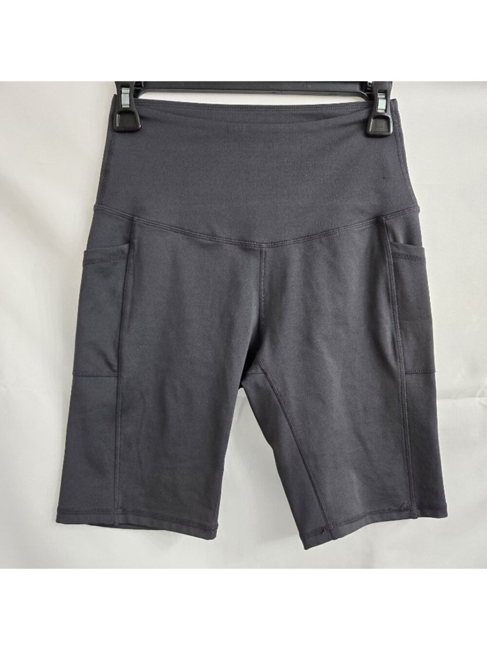 Legend Active High Rise Biker Shorts Small Gray 9”